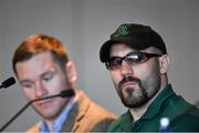 30 July 2014; Boxer Gary 'Spike' O'Sullivan during a press conference ahead of his upcoming bout against Anthony Fitzgerland on Saturday the 30th of August. Croke Park, Dublin. Picture credit: Ramsey Cardy / SPORTSFILE