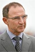 30 July 2014; Republic of Ireland manager Martin O'Neill during the day's races. Galway Racing Festival, Ballybrit, Co. Galway. Picture credit: Barry Cregg / SPORTSFILE