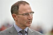 30 July 2014; Republic of Ireland manager Martin O'Neill during the day's races. Galway Racing Festival, Ballybrit, Co. Galway. Picture credit: Barry Cregg / SPORTSFILE