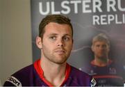 30 July 2014; Ulster's Darren Cave in attendance at a new Ulster Rugby kit launch for the new season. Kingspan Stadium, Belfast, Co. Antrim. Picture credit: Oliver McVeigh / SPORTSFILE