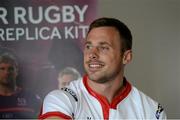 30 July 2014; Ulster's Tommy Bowe in attendance at a new Ulster Rugby kit launch for the new season. Kingspan Stadium, Belfast, Co. Antrim. Picture credit: Oliver McVeigh / SPORTSFILE