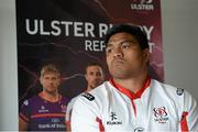 30 July 2014; Ulster's Nick Williams in attendance at new Ulster Rugby kit launch for the new season. Kingspan Stadium, Belfast, Co. Antrim. Picture credit: Oliver McVeigh / SPORTSFILE