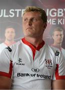30 July 2014; Ulster's Franco Van Der Merwe in attendance at a new Ulster Rugby kit launch for the new season. Kingspan Stadium, Belfast, Co. Antrim. Picture credit: Oliver McVeigh / SPORTSFILE