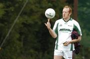 9 September 2006; Gary Connaughton, Westmeath, at the 2006 MBNA Kick Fada Final. Bray Emmets GAA Club, Bray, Co. Wicklow. Picture credit: Pat Murphy / SPORTSFILE