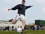 9 September 2006; Ray Cosgrove, Dublin, in action during the 2006 MBNA Kick Fada Final. Bray Emmets GAA Club, Bray, Co. Wicklow. Picture credit: Pat Murphy / SPORTSFILE