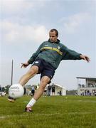 9 September 2006; Tom Kelly, Laois, in action during the 2006 MBNA Kick Fada Final. Bray Emmets GAA Club, Bray, Co. Wicklow. Picture credit: Pat Murphy / SPORTSFILE