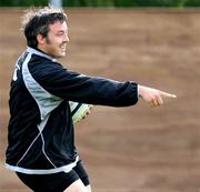 30 August 2006; Paul Shields, Ulster, during squad training. Newforge Country Club, Belfast, Co. Antrim. Picture credit: Oliver McVeigh / SPORTSFILE