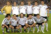 2 September 2006; The Germany team. Euro 2008 Championship Qualifier, Germany v Republic of Ireland, Gottleib-Damlier Stadion, Stuttgart, Germany. Picture credit: Brian Lawless / SPORTSFILE