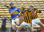 16 September 2006; Danny O'Hanlon, Tipperary, in action against Kieran Joyce and Sean Cummins, right, Kilkenny. Erin All-Ireland U21 Hurling Championship Final Replay, Tipperary v Kilkenny, Semple Stadium, Thurles. Picture credit: Damien Eagers / SPORTSFILE