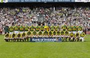 17 September 2006; The Kerry squad. Bank of Ireland All-Ireland Senior Football Championship Final, Kerry v Mayo, Croke Park, Dublin.  Picture credit: Ray McManus / SPORTSFILE