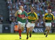 17 September 2006; Ger Brady, Mayo, in action against Paul Galvin, Kerry. Bank of Ireland All-Ireland Senior Football Championship Final, Kerry v Mayo, Croke Park, Dublin. Picture credit: Ray McManus / SPORTSFILE