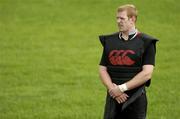 18 September 2006; Paul O'Connell during Ireland rugby squad training. St. Gerard's School, Bray, Co. Wicklow. Picture credit: Pat Murphy / SPORTSFILE