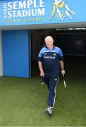 27 July 2014; Dublin manager Pádraig Fanning. Electric Ireland GAA Hurling All Ireland Minor Championship Quarter-Final, Dublin v Waterford. Semple Stadium, Thurles, Co. Tipperary. Picture credit: Ray McManus / SPORTSFILE