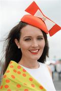 31 July 2014; Ciara Silke, from Bushypark, Co. Galway, enjoying a day at the races. Galway Racing Festival, Ballybrit, Co. Galway. Picture credit: Barry Cregg / SPORTSFILE