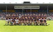 27 July 2014; The Wexford panel. GAA Hurling All Ireland Senior Championship Quarter-Final, Limerick v Wexford. Semple Stadium, Thurles, Co. Tipperary. Picture credit: Ray McManus
