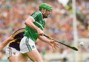 27 July 2014; Séamus Hickey, Limerick. GAA Hurling All Ireland Senior Championship Quarter-Final, Limerick v Wexford. Semple Stadium, Thurles, Co. Tipperary. Picture credit: Ray McManus