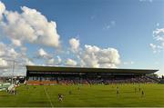 26 July 2014; A general view during the second half. GAA Football All Ireland Senior Championship, Round 4A, Galway v Tipperary. O'Connor Park, Tullamore, Co. Offaly. Picture credit: Ramsey Cardy / SPORTSFILE