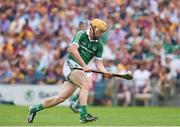 27 July 2014; Paul Browne, Limerick. GAA Hurling All Ireland Senior Championship Quarter-Final, Limerick v Wexford. Semple Stadium, Thurles, Co. Tipperary. Picture credit: Ray McManus