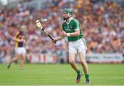 27 July 2014; Thomas Ryan, Limerick. GAA Hurling All Ireland Senior Championship Quarter-Final, Limerick v Wexford. Semple Stadium, Thurles, Co. Tipperary. Ray McManus