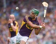 27 July 2014; Keith Rossiter, Wexford. GAA Hurling All Ireland Senior Championship Quarter-Final, Limerick v Wexford. Semple Stadium, Thurles, Co. Tipperary. Ray McManus