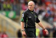 13 July 2014; Match referee Cormac Reilly. GAA Football All-Ireland Senior Championship Round 2B, Tyrone v Armagh, Healy Park, Omagh, Co. Tyrone. Picture credit: Ramsey Cardy / SPORTSFILE