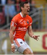 13 July 2014; Mark Shields, Armagh. GAA Football All-Ireland Senior Championship Round 2B, Tyrone v Armagh, Healy Park, Omagh, Co. Tyrone. Picture credit: Ramsey Cardy / SPORTSFILE