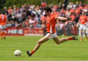 13 July 2014; Tony Kernan, Armagh. GAA Football All-Ireland Senior Championship Round 2B, Tyrone v Armagh, Healy Park, Omagh, Co. Tyrone. Picture credit: Ramsey Cardy / SPORTSFILE