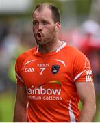 13 July 2014; Ciarán McKeever, Armagh. GAA Football All-Ireland Senior Championship Round 2B, Tyrone v Armagh, Healy Park, Omagh, Co. Tyrone. Picture credit: Ramsey Cardy / SPORTSFILE