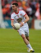 13 July 2014; Ciaran McGinley, Tyrone. GAA Football All-Ireland Senior Championship Round 2B, Tyrone v Armagh, Healy Park, Omagh, Co. Tyrone. Picture credit: Ramsey Cardy / SPORTSFILE