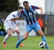 1 August 2014; Daire Doyle, Drogheda United, in action against James Kavanagh, UCD. SSE Airtricity League Premier Division, Drogheda United v UCD, United Park, Drogheda, Co. Louth. Picture credit: Matt Browne / SPORTSFILE