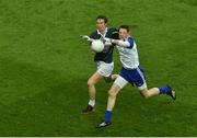 2 August 2014; Conor McManus, Monaghan, in action against Ollie Lyons, Kildare. GAA Football All-Ireland Senior Championship, Round 4B, Kildare v Monaghan, Croke Park, Dublin. Picture credit: Barry Cregg / SPORTSFILE