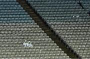 2 August 2014; A general view of spectators during the game. GAA Football All-Ireland Senior Championship, Round 4B, Kildare v Monaghan, Croke Park, Dublin. Picture credit: Barry Cregg / SPORTSFILE