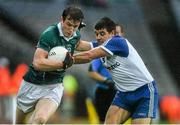 2 August 2014; Paddy Brophy, Kildare, in action against Drew Wylie, Monaghan. GAA Football All-Ireland Senior Championship, Round 4B, Kildare v Monaghan, Croke Park, Dublin. Picture credit: Ramsey Cardy / SPORTSFILE