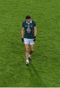 2 August 2014; A dejected Eamonn Callaghan, Kildare, after the game. GAA Football All-Ireland Senior Championship, Round 4B, Kildare v Monaghan, Croke Park, Dublin. Picture credit: Barry Cregg / SPORTSFILE