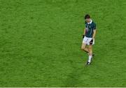 2 August 2014; A dejected Mick O'Grady, Kildare, after the game. GAA Football All-Ireland Senior Championship, Round 4B, Kildare v Monaghan, Croke Park, Dublin. Picture credit: Barry Cregg / SPORTSFILE