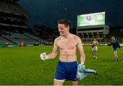 2 August 2014; Monaghan captain Conor McManus celebrates after the game. GAA Football All-Ireland Senior Championship, Round 4B, Kildare v Monaghan, Croke Park, Dublin. Picture credit: Piaras Ó Mídheach / SPORTSFILE