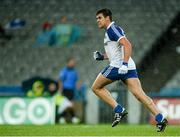 2 August 2014; Drew Wylie, Monaghan, celebrates scoring a late point in extra-time. GAA Football All-Ireland Senior Championship, Round 4A, Kildare v Monaghan, Croke Park, Dublin. Picture credit: Piaras Ó Mídheach / SPORTSFILE