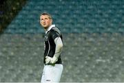 2 August 2014; Mark Donnellan, Kildare, during the rain. GAA Football All-Ireland Senior Championship, Round 4B, Kildare v Monaghan, Croke Park, Dublin. Picture credit: Piaras Ó Mídheach / SPORTSFILE