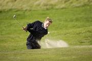 16 September 2006; Tiarnan Rossiter, Rosslare G.C., plays from a bunker on the eight during the Bulmers Jimmy Bruen Shield Final. Bulmers Cups and Shields Finals 2006, Enniscrone Golf Club, Enniscrone, Sligo. Picture credit: Ray McManus / SPORTSFILE