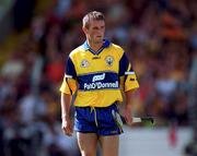 15 August 1999; Alan Markham of Clare during the Guinness All-Ireland Senior Hurling Championship Semi-Final match between Kilkenny and Clare at Croke Park in Dublin. Photo by Ray McManus/Sportsfile