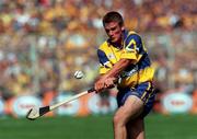15 August 1999; Alan Markham of Clare during the Guinness All-Ireland Senior Hurling Championship Semi-Final match between Kilkenny and Clare at Croke Park in Dublin. Photo by Damien Eagers/Sportsfile