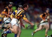 15 August 1999; Andy Comerford of Kilkenny during the Guinness All-Ireland Senior Hurling Championship Semi-Final match between Kilkenny and Clare at Croke Park in Dublin. Photo by Brendan Moran/Sportsfile