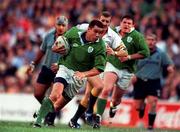 5 June 1999; Andy Ward of Ireland during the Ireland Rugby tour to Australia match between New South Wales and Ireland at the Sydney Football Stadium in Sydney, Australia. Photo by Matt Browne/Sportsfile