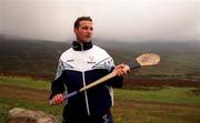7 August 1999; Dublin goalkeeper Brendan McLoughlin poses for a portrait during the M Donnelly All-Ireland Poc Fada Finals at Annaverna in Louth. Photo by Damien Eagers/Sportsfile