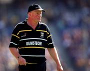 15 August 1999; Kilkenny manager Brian Cody during the Guinness All-Ireland Senior Hurling Championship Semi-Final match between Kilkenny and Clare at Croke Park in Dublin. Photo by Ray McManus/Sportsfile