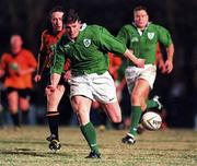 5 June 1999; Brian O'Driscoll of Ireland during the Ireland Rugby tour to Australia match between New South Wales Country XV and Ireland at the Woy Woy Oval in New South Wales, Australia. Photo by Matt Browne/Sportsfile