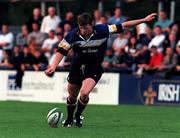3 September 1999; Brian O'Driscoll of Leinster during the Guinness Interprovincial Championship match between Leinster and Connacht at Donnybrook Rugby Ground in Dublin. Photo by Matt Browne/Sportsfile