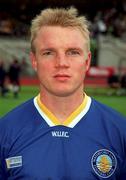 12 September 1999; Christian Hislop of Waterford United during the Eircom League Premier Division match between Shamrock Rovers and Waterford United at Morton Stadium in Santry, Dublin. Photo by Ray Lohan/Sportsfile