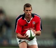 10 September 1999; Colm McMahon of Munster during the Representative Match between Munster and Ireland XV at Musgrave Park in Cork. Photo by Ray Lohan/Sportsfile