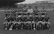 2 September 1984; The Cork team prior to the All-Ireland Senior Hurling Championship Final between Cork and Offaly at Semple Stadium in Thurles, Tipperary. Photo by Ray McManus/Sportsfile